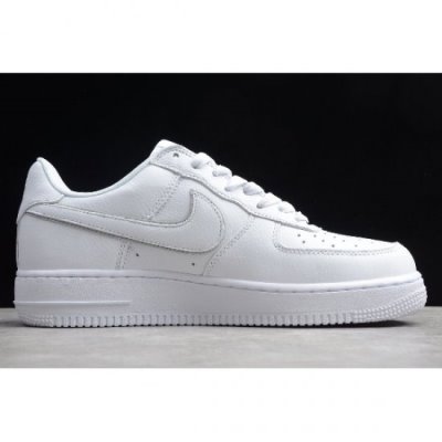 Nike Erkek Air Force 1 Low Nikeconnect Nyc Beyaz Kaykay Ayakkabı Türkiye - 00HQDV28